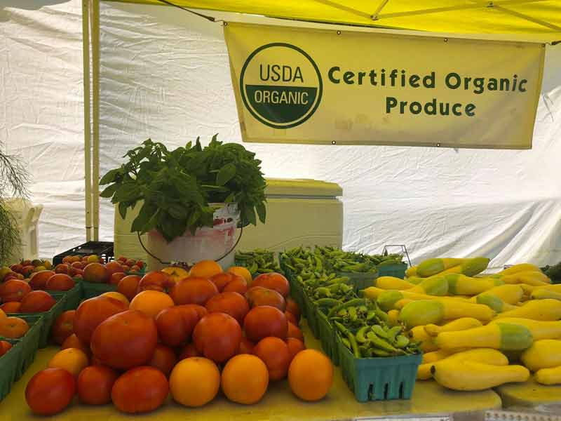 organic produce