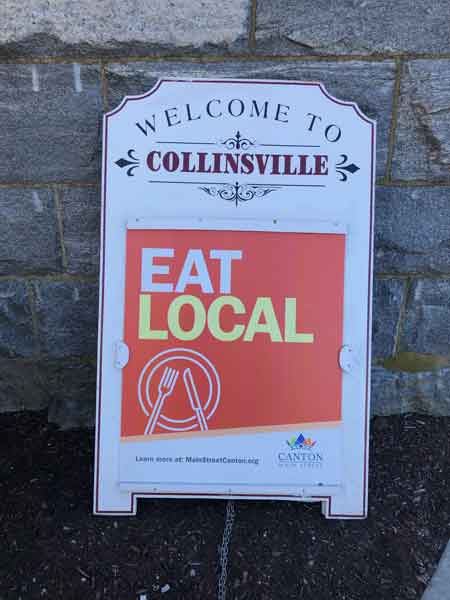 picture of Eat Local sign