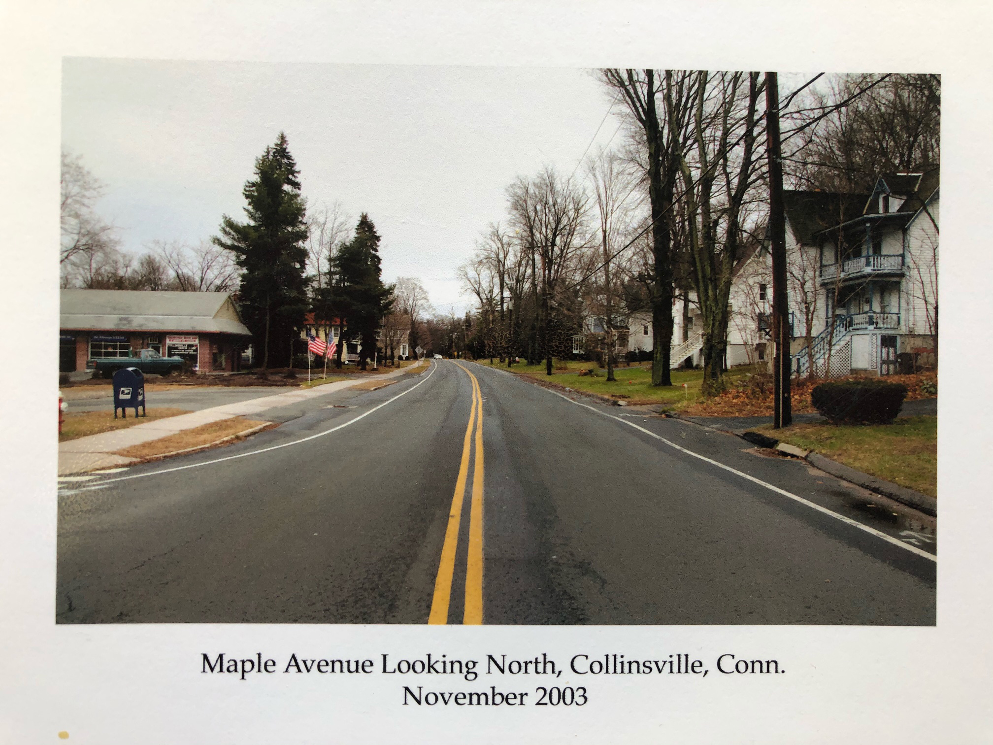 Historic Collinsville Canton, CT Main Street