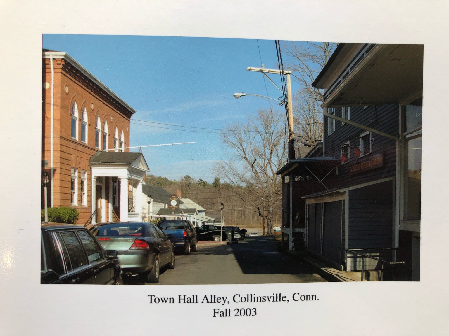 Historic Collinsville Canton, CT Main Street