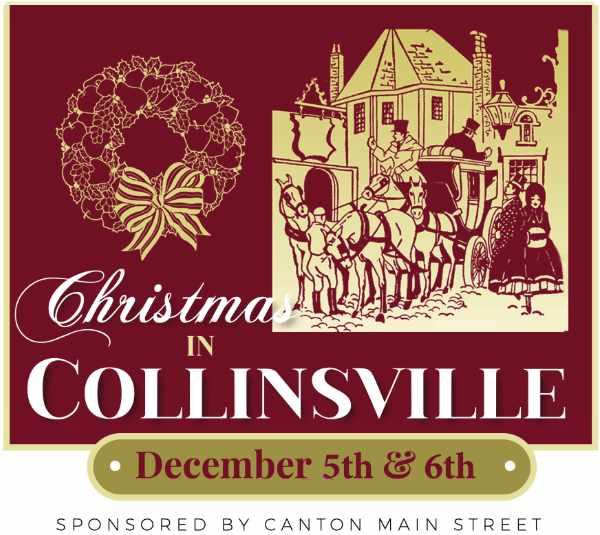 christmas-schedule-25 Christmas in Collinsville, December 5 & 6.