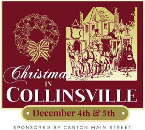 Christmas in Collinsville, December 4 & 5, 2026