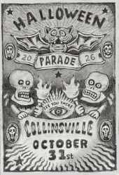 Collinsville 2026 Halloween Parade