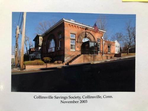 Collinsville Savings Society, Collinsville, Conn. - November 2003