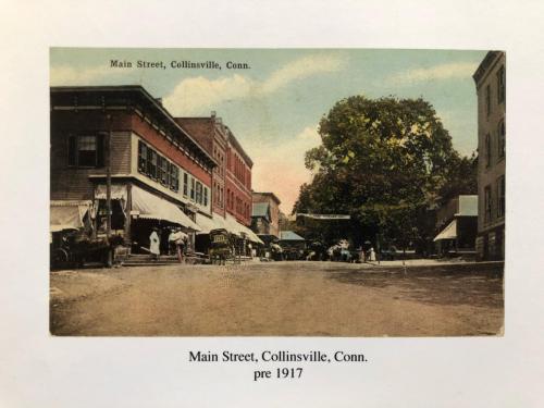 Main Street, Collinsville, Conn. - pre 1917.