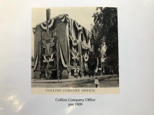Collins Company Office, pre 1909.